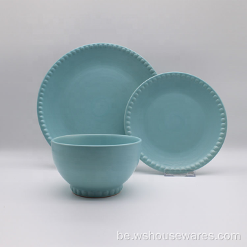 Аптовы Custom Nordic Style Glazed Ceramic Desalware